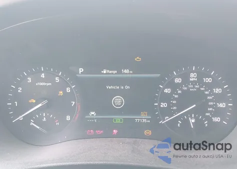 2019 Genesis G80 3.3T Sport from USA, damaged, VIN KMTFN4JB4KU306344